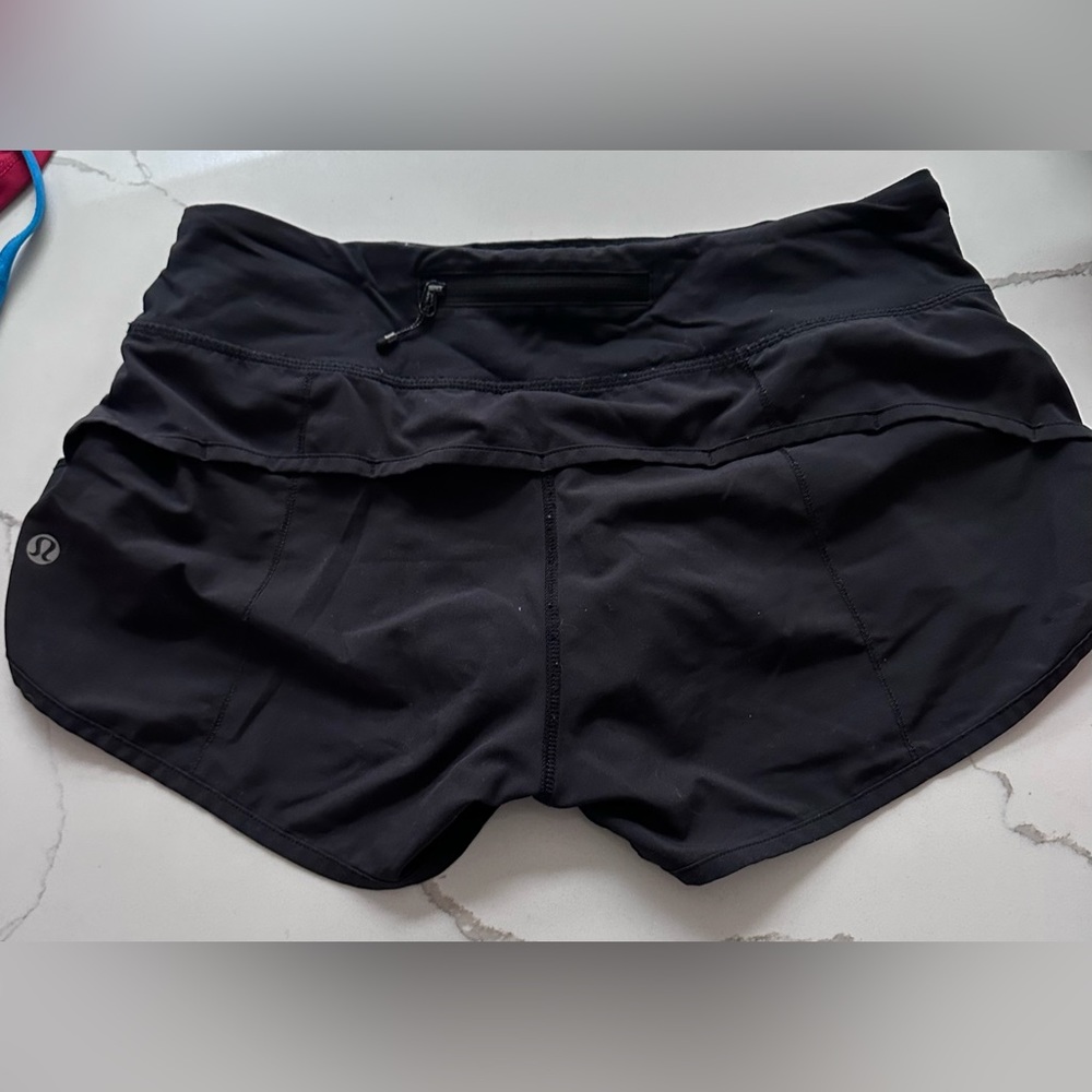 Lululemon Speed Up Shorts Low Rise Lined